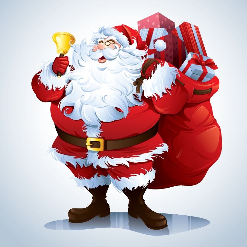 SantaClausVectorClipart