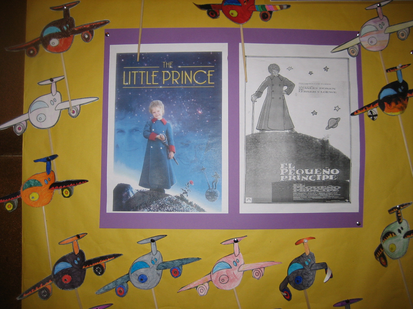 The Little Prince mural 4t A